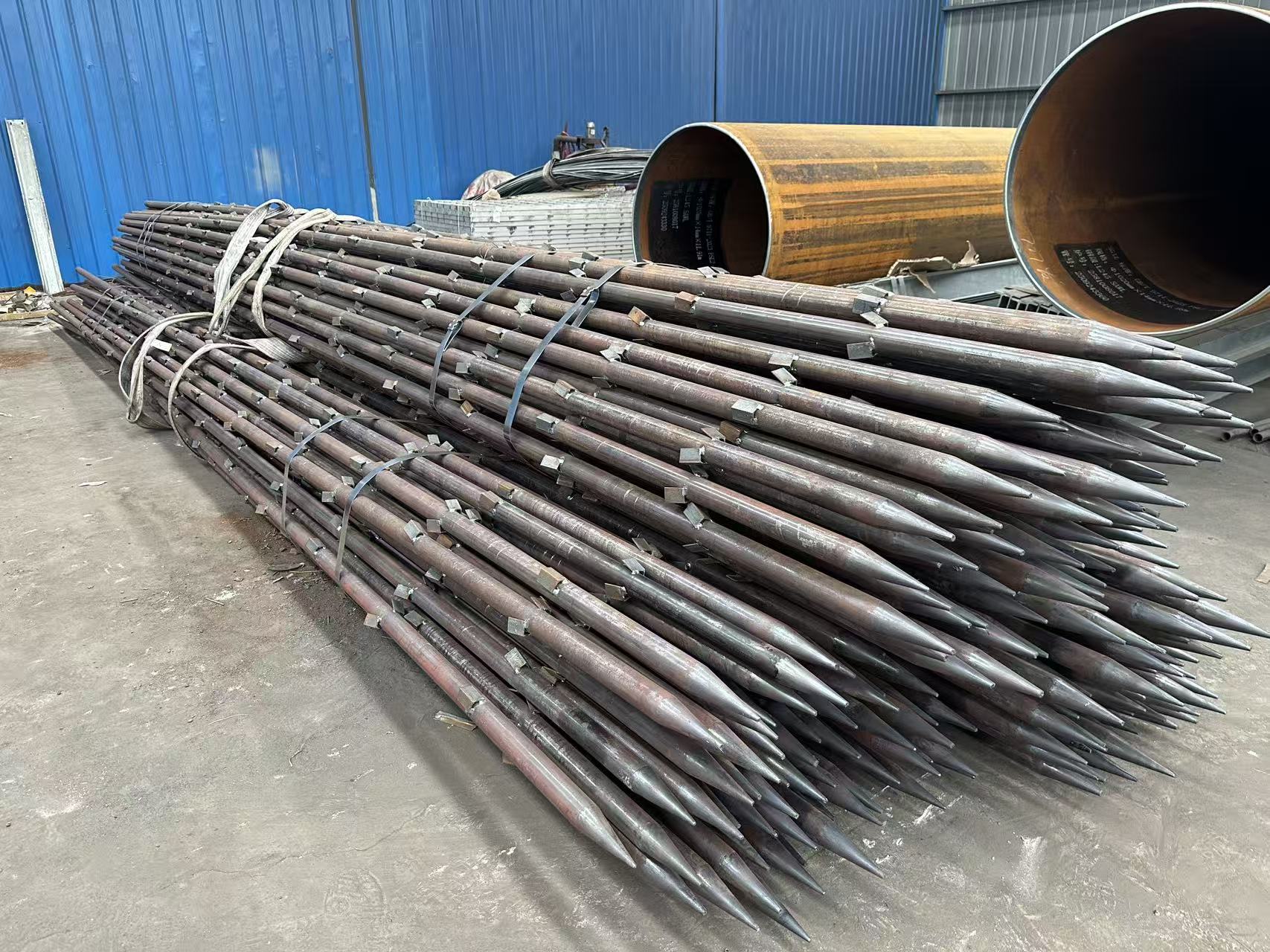 淮北钢花管定制