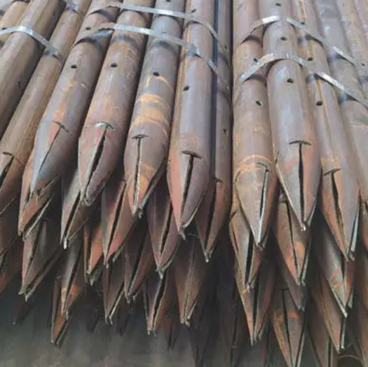 淮北超前小导管注浆管钢花管