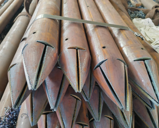 淮北注浆钢花管管棚管隧道预埋管42/48/50/89